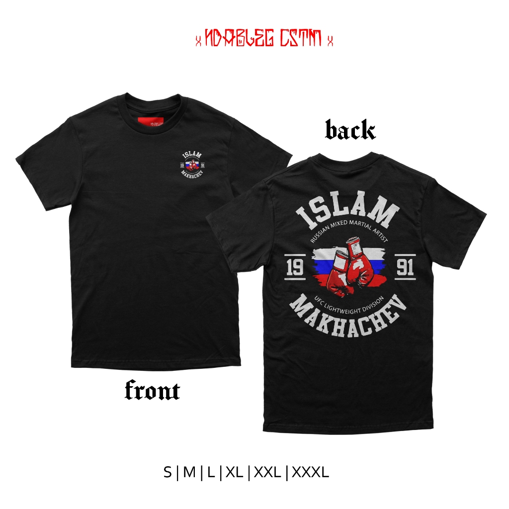 Kaos ufc islam makhachev combed 24s