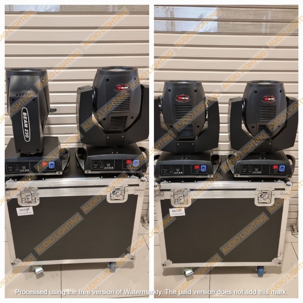 Moving Head Beam 230w Baisun - lampu 7R