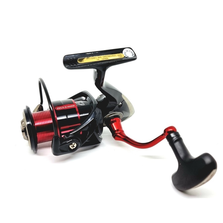 REEL PANCING SPINNING Ryobi Zeus II 4000HP Red