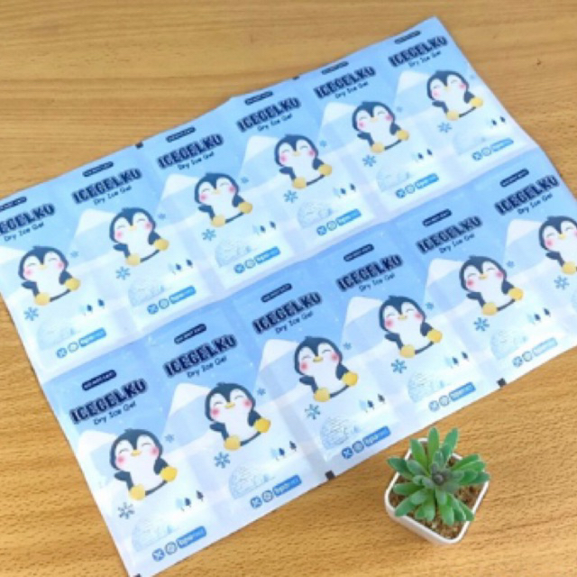 Ice Pack Gel / Ice Block Thermafreeze / Dry Ice / Es Batu Kemasan / BPA free / Es Kemasan Sachet / E