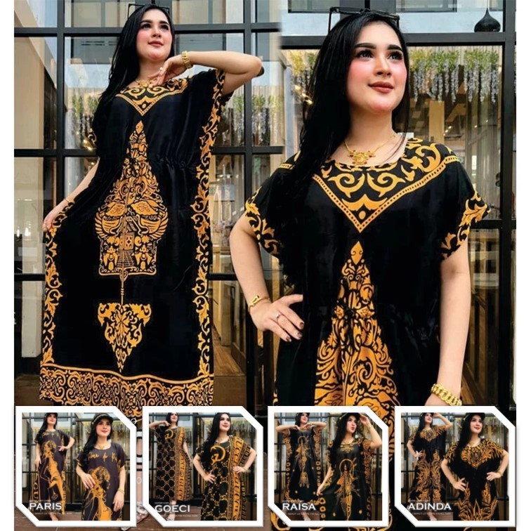 Daster Lowo Jumbo / Daster Lowo Serut / Daster Lowo Hitam / Motif Random / Daster Viral