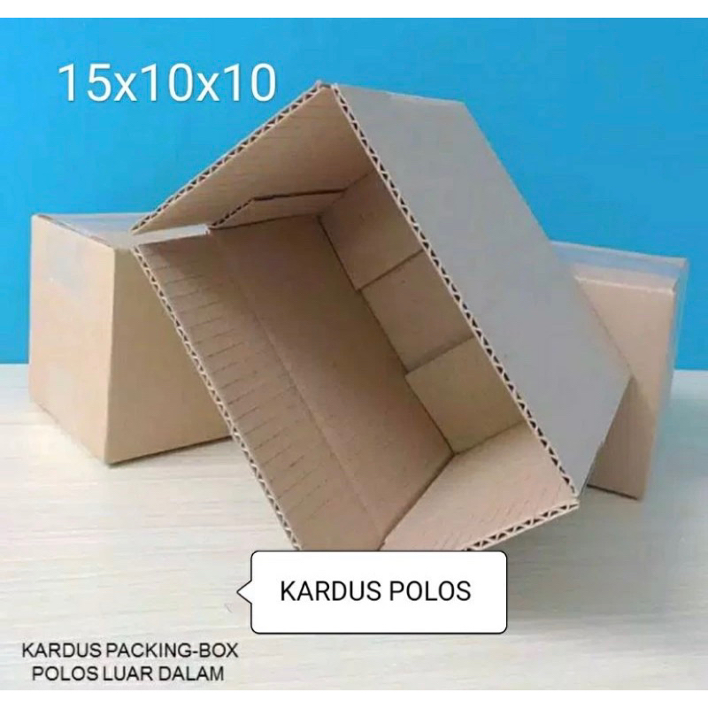 

EXTRA KARDUS PACKING TAMBAHAN