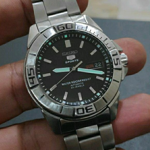 SEIKO 5 SPORTS 23J REF. 7S36-02G0