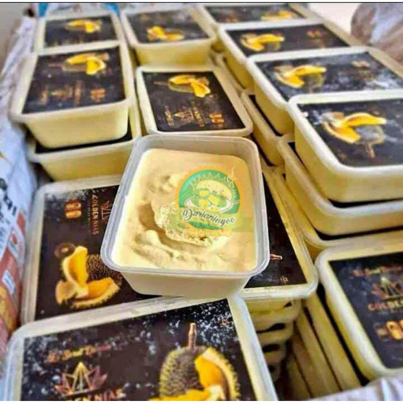 

Es Serut Durian Golden Nias