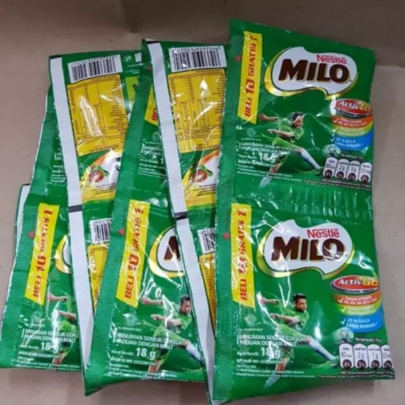 

milo/Milo sachset 22gr ( rentengan) isi 10