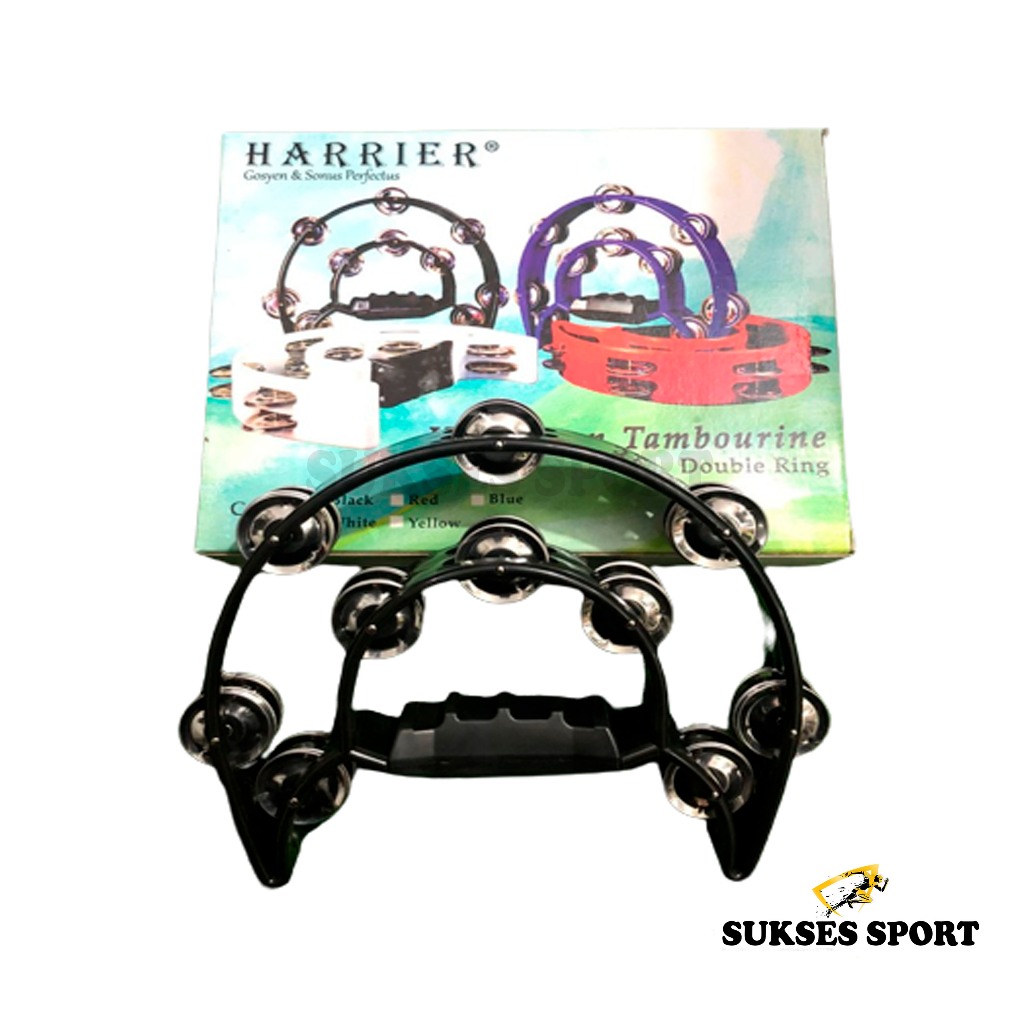 Tamborin Harrier / Kecrekan Harrier Half-Moon Tambourine