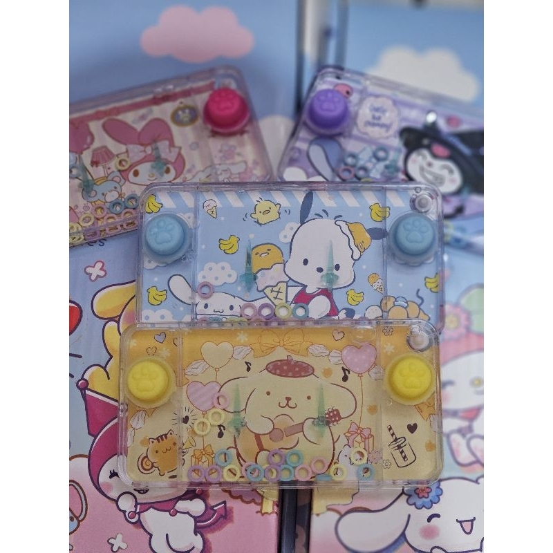 VS LB -  Water game sanrio persegi / mainan air sanrio persegi