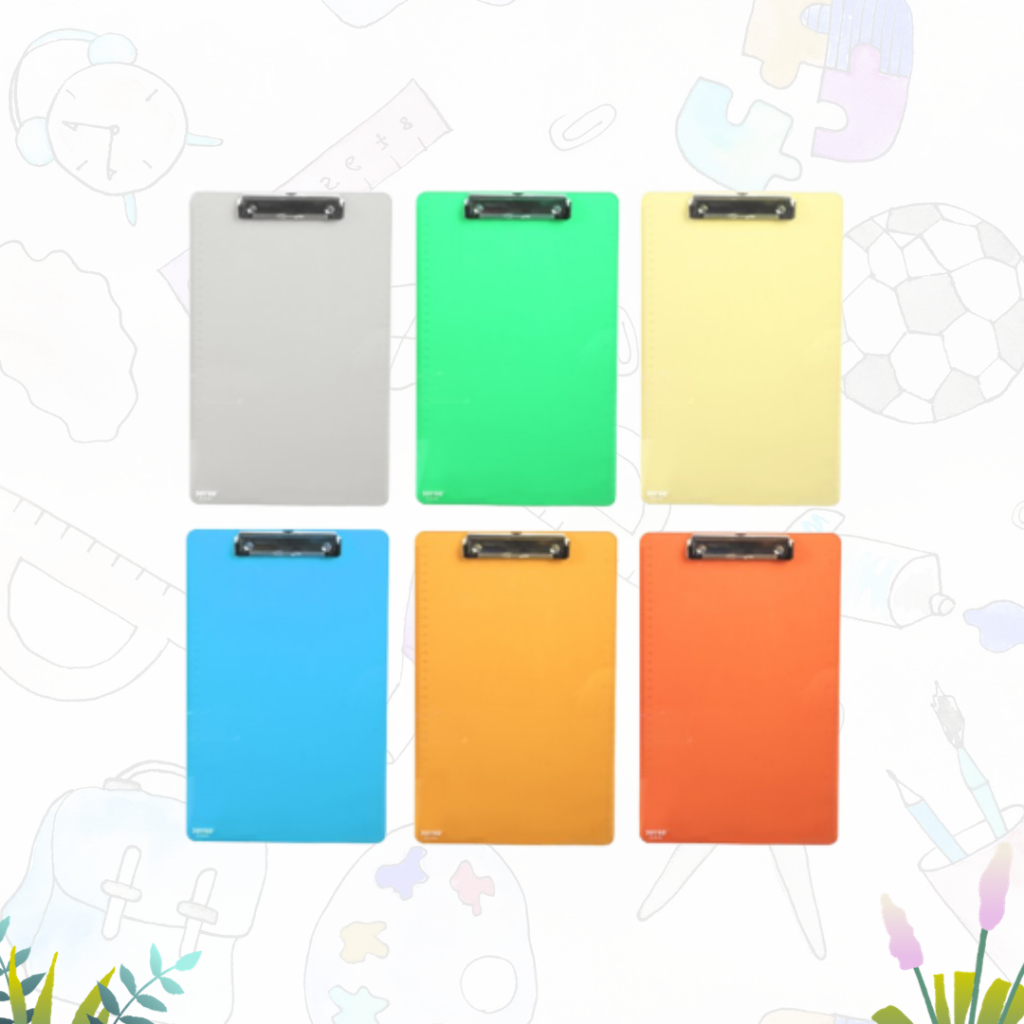 

CLIP BOARD CLB-63 JOYKO / PAPAN UJIAN / CLIP BOARD CLB-63 (F4) JOYKO / PAPAN JALAN (PCS)