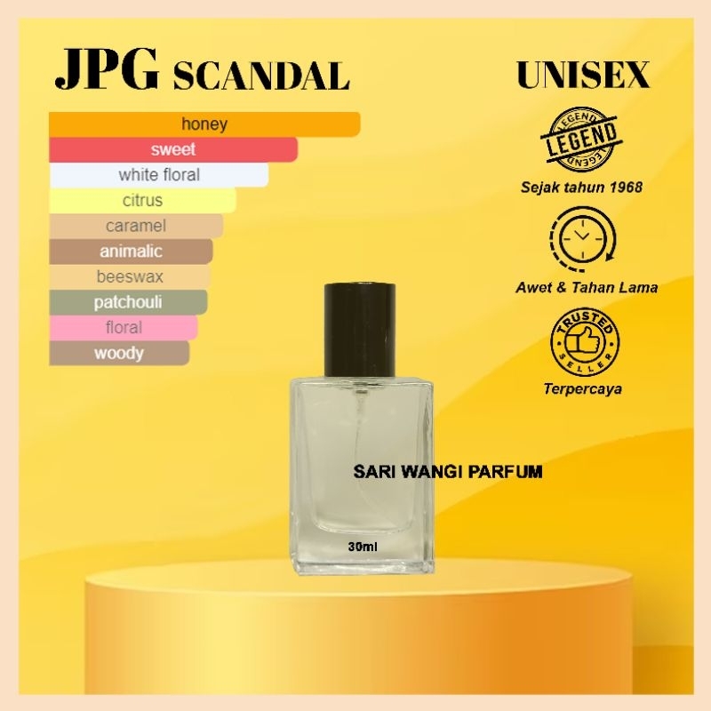 JPG Scandal (Parfum Refil In The line Of JPG Scandal)