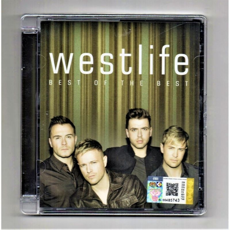 Cd Westlife / Westlife Best Of The Best Original