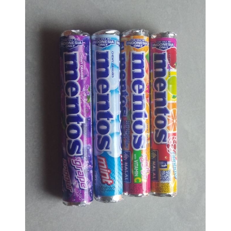 

Permen Mentos Roll 29gr