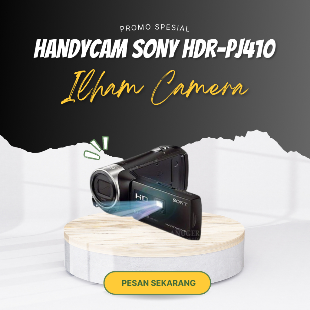 HANDYCAM SONY HDR-PJ410