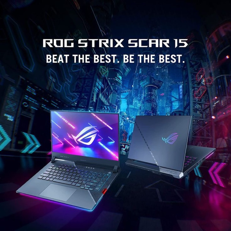 ASUS ROG Strix SCAR 15 G533ZX-198C6T-O Off Black