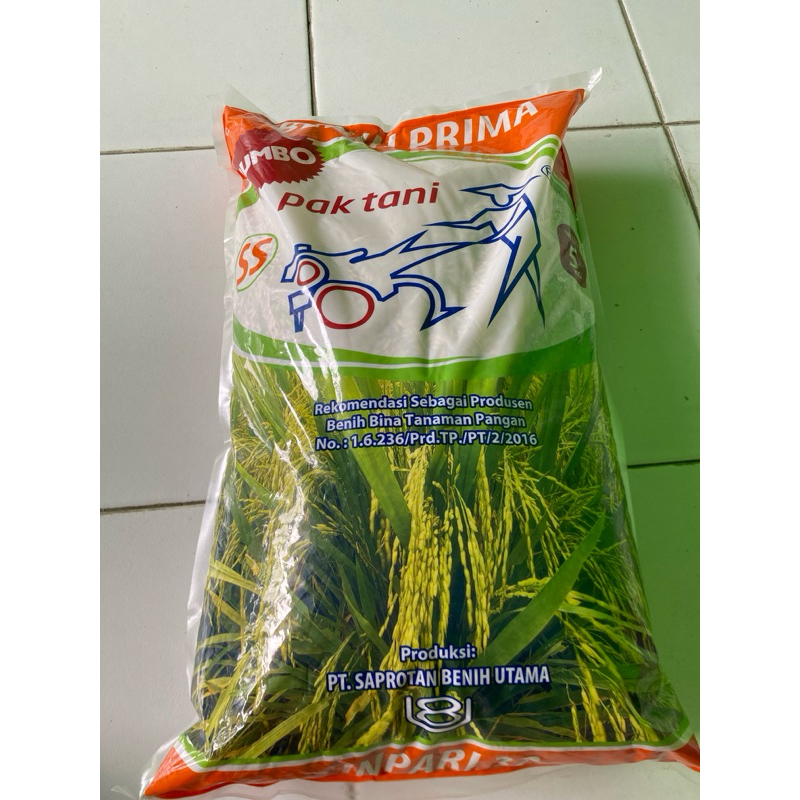 Benih padi INPARI 32 5 Kg cap Pak Tani