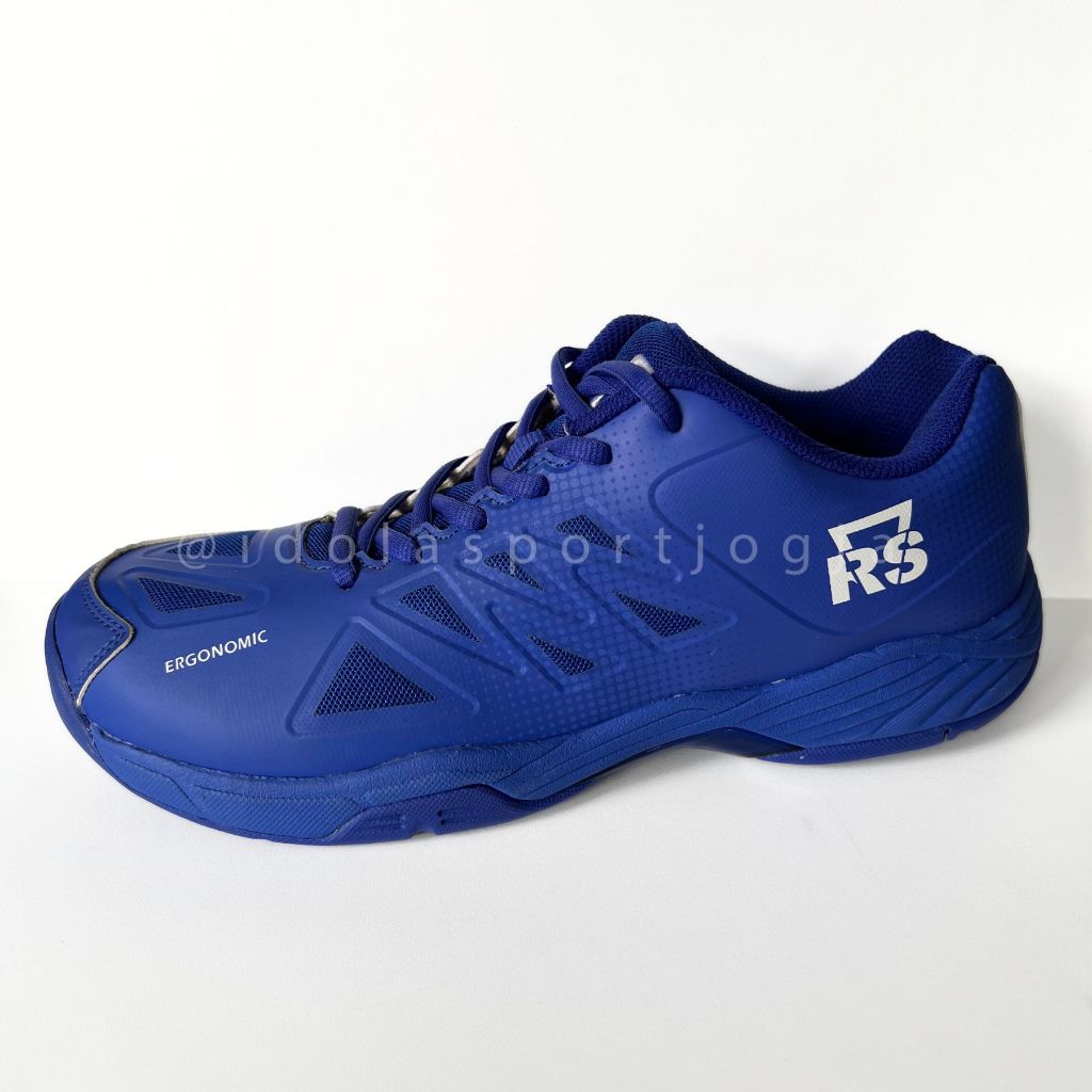 Reinforce Speed RS SND 05 Blue Sepatu Badminton
