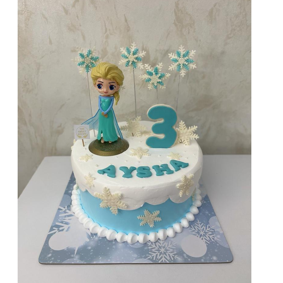

Cake Elsa