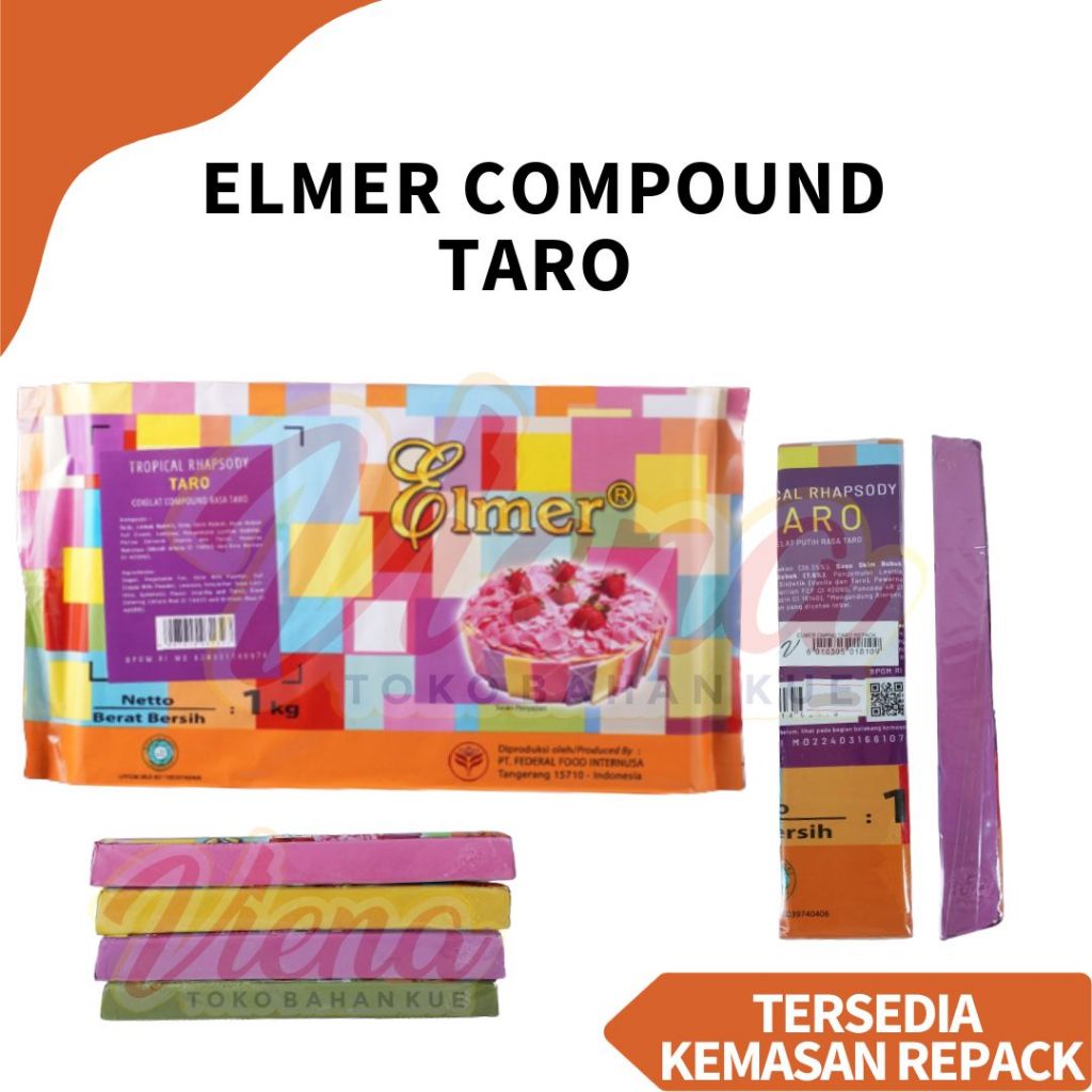 

Elmer Compound Tropical / Coklat Batang REPACK Banana / Dark / GreenTea / Strawberyy / Taro / White