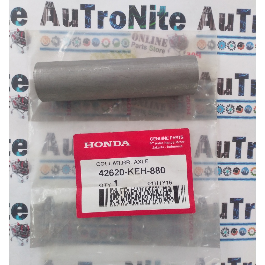 Bosh Tromol Roda Belakang Collar Rear Axle Distance 42620-KEH-880 Original Honda MegaPro 160 Karbu 4