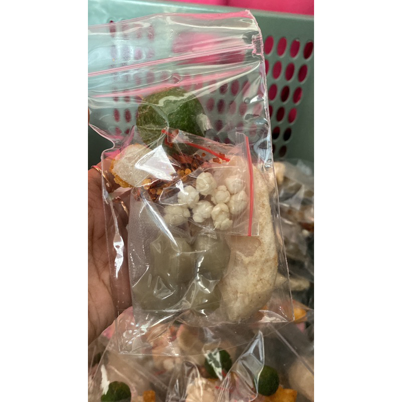 

PAKET 10 BUNGKUS BASO ACI MURAH DAN ENAK