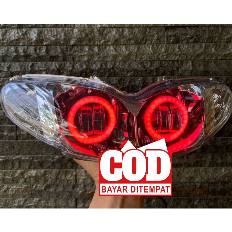 Lampu Daymaker Jupiter Z lama 1 set lengkap Best seller