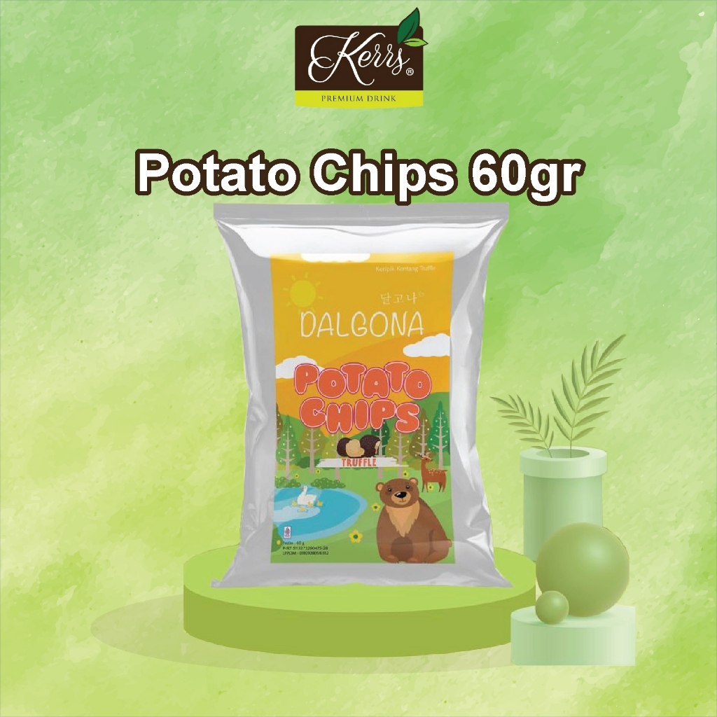 

Dalgona Potato Chips Truffle 60gr