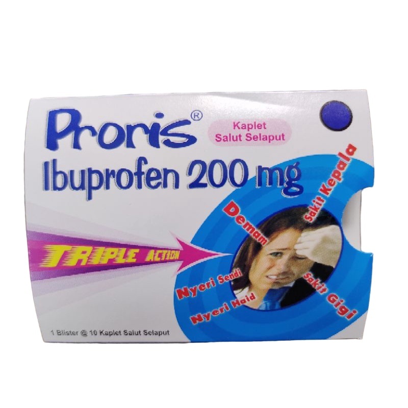 Proris Ibu Profen 10 Kaplet