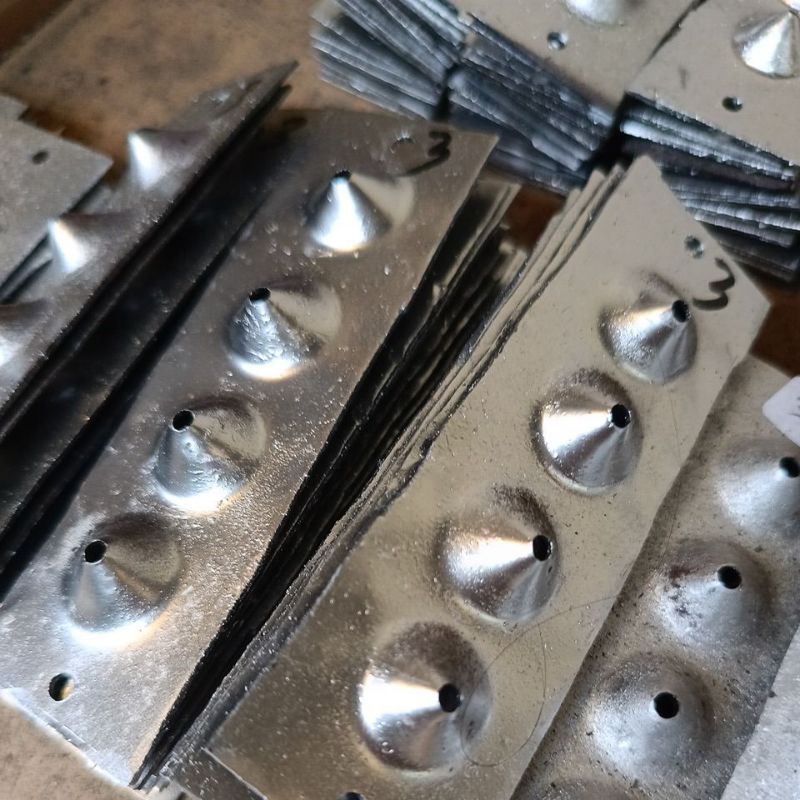 Serut Bambu 3mm Ruji Sangkar Tusuk sate