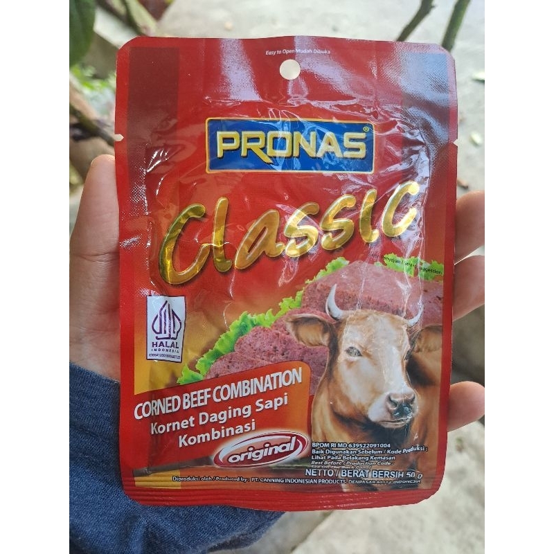 

Pronas corned beef 50g