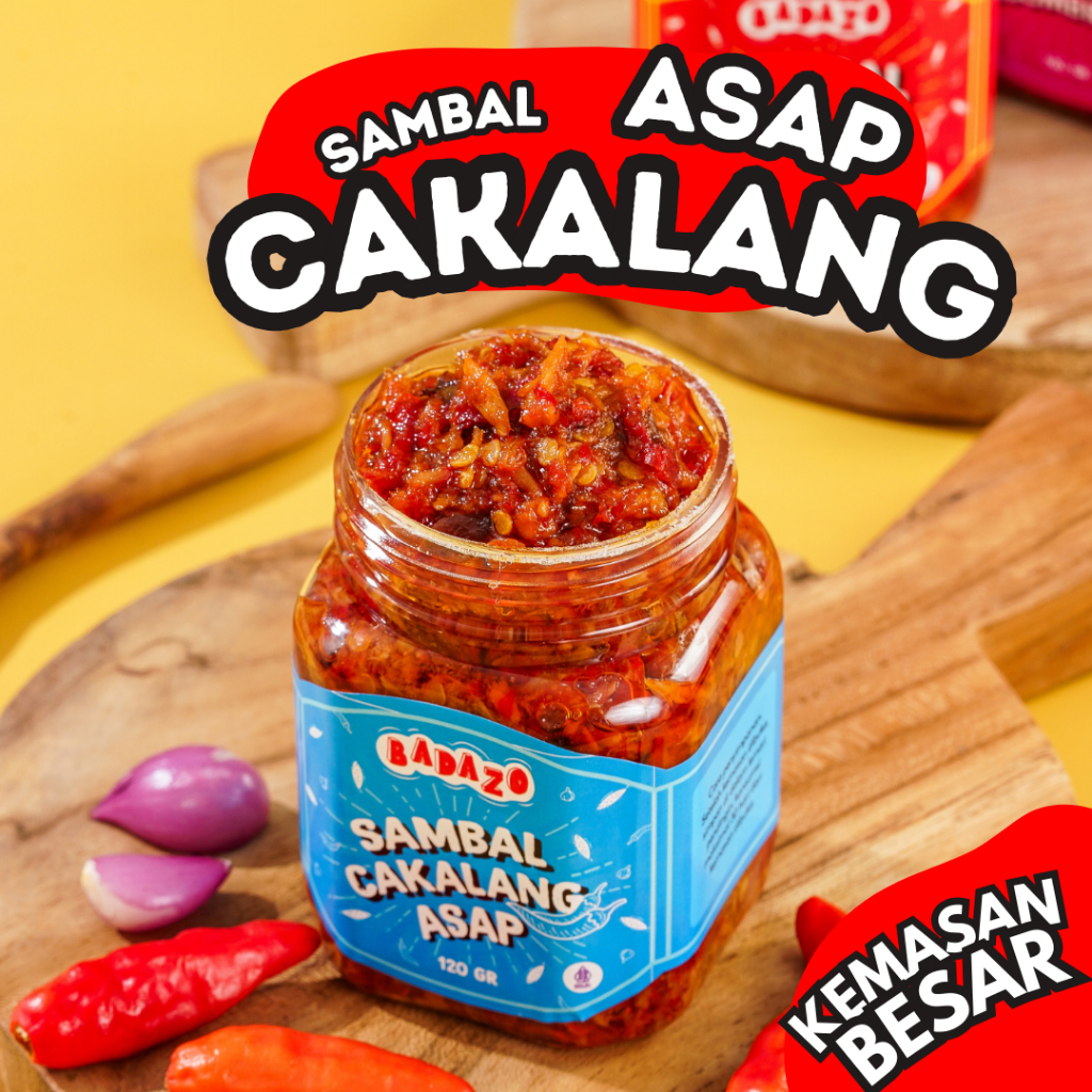 

Sambel Instan Ikan Cakalang Asap 120gr - Sambel Viral ala BADAZO