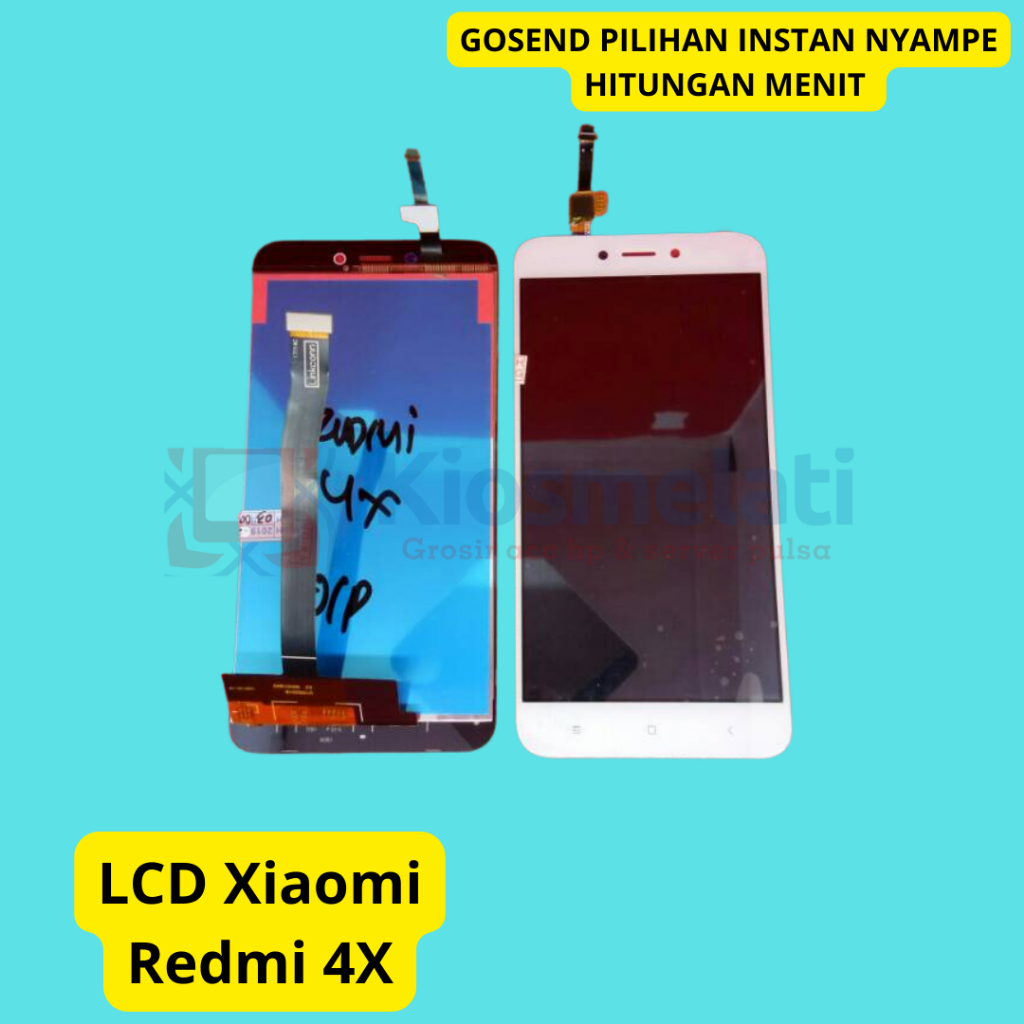 LCD FULLSET REDMI 4X ORIGINAL COMPLETE