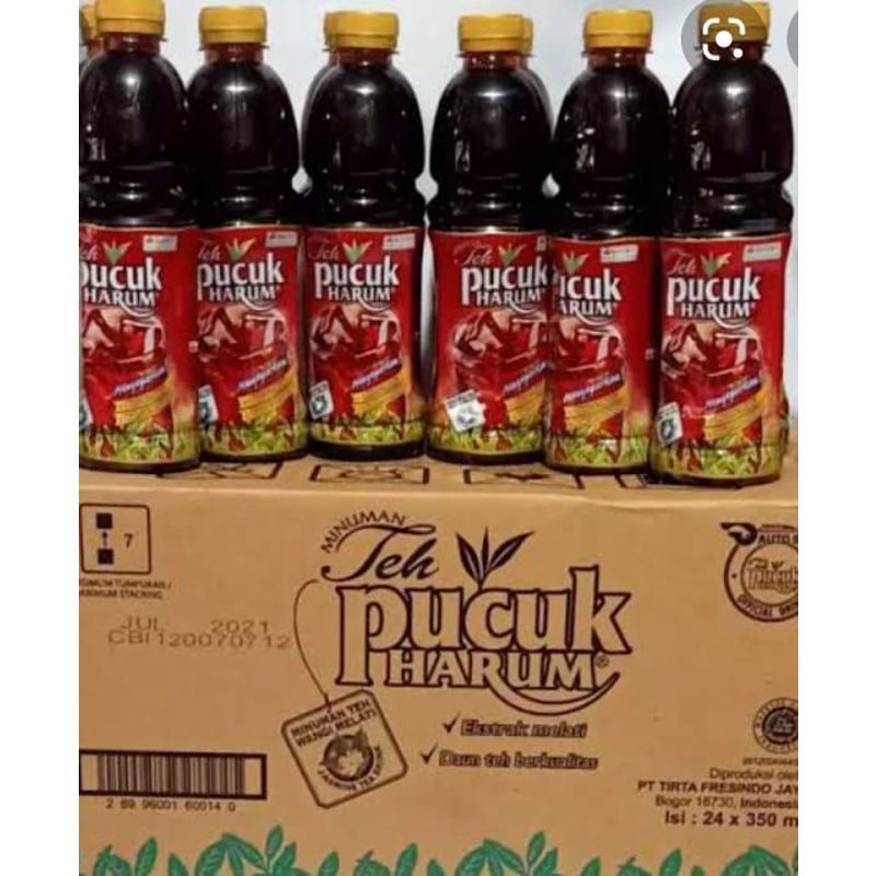 

teh pucuk harum jasmine 350 ml dus 24 botol