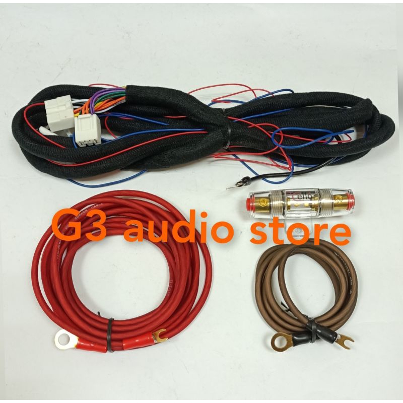 Kabel Soket PNP plus Kabel Strum Monoblok Dsp Magic Cello 5.6-Dsp Peerless 5.6 Tersedia 5 variasi Je