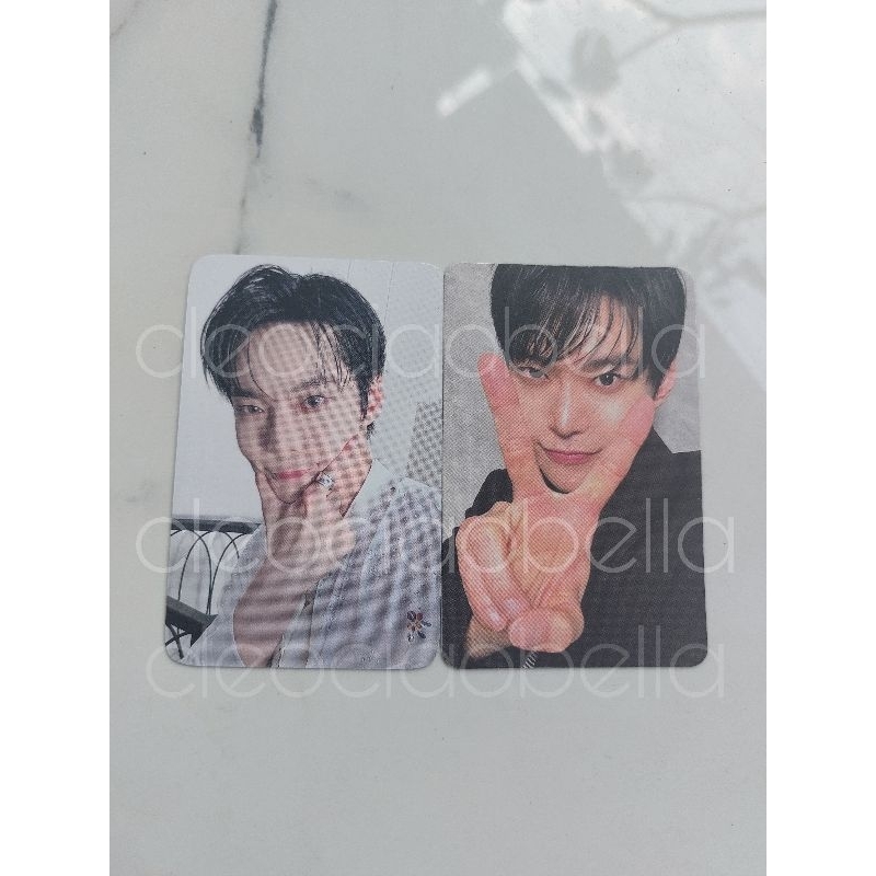 PHOTOCARD OFFICIAL NCT DJJ DOYOUNG PB PERFUME POB DOYOUNG DOY PERFUME DJJ KTOWN