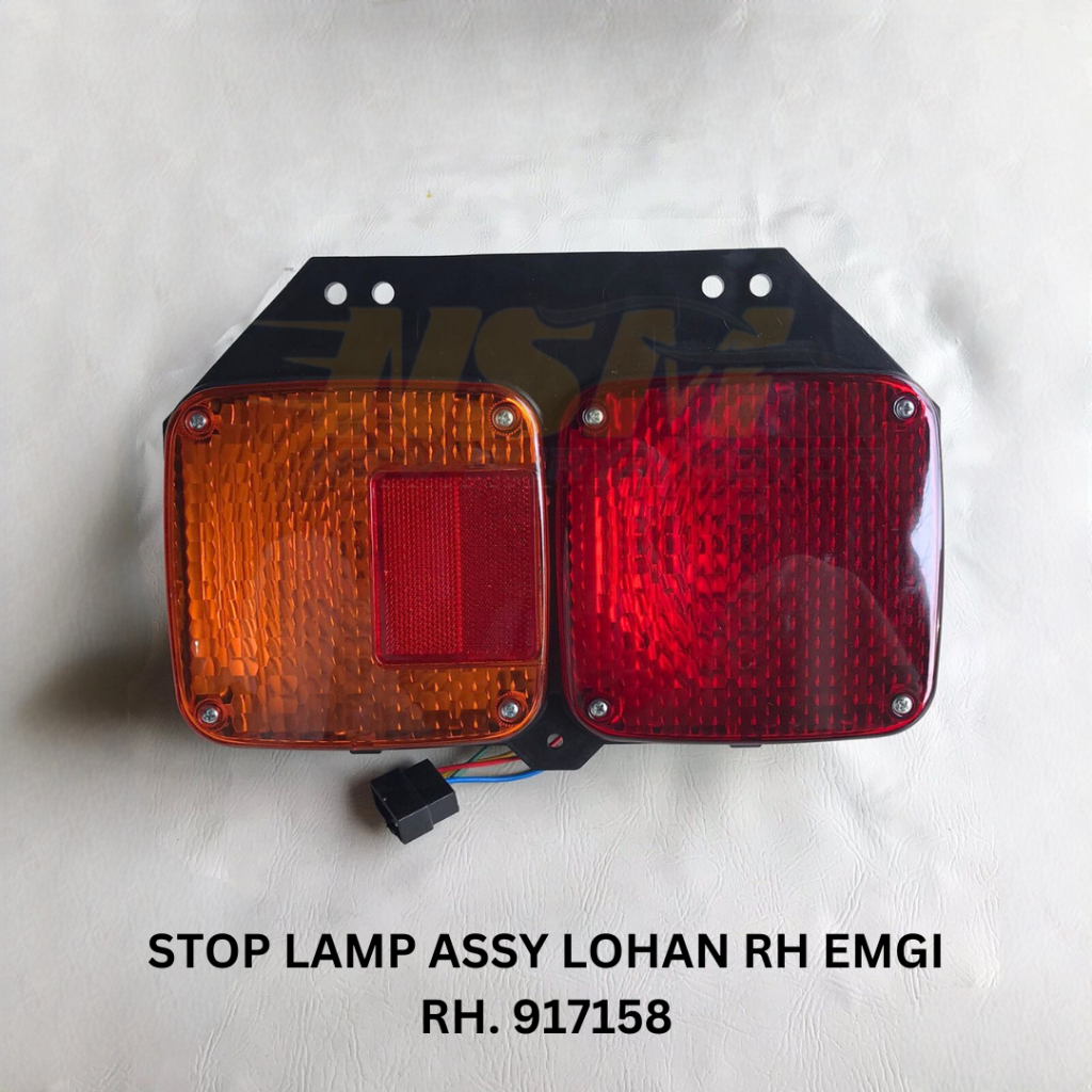 Stoplamp Stop Lamp Lampu Rem Stop Belakang Mobil Truk Hino Lohan KANAN EMGI