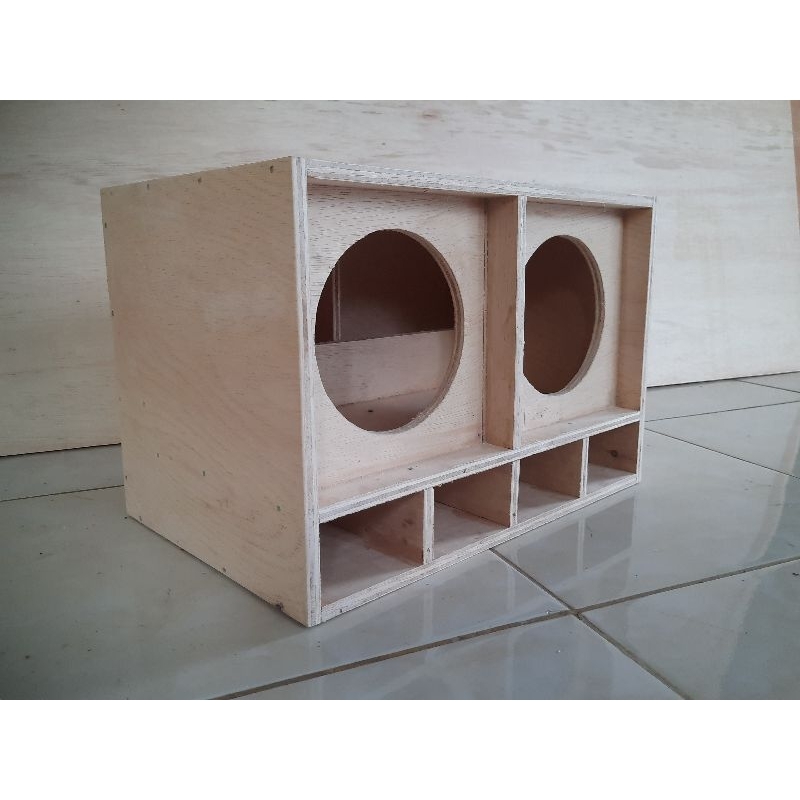 Box miniscoop 6inch double