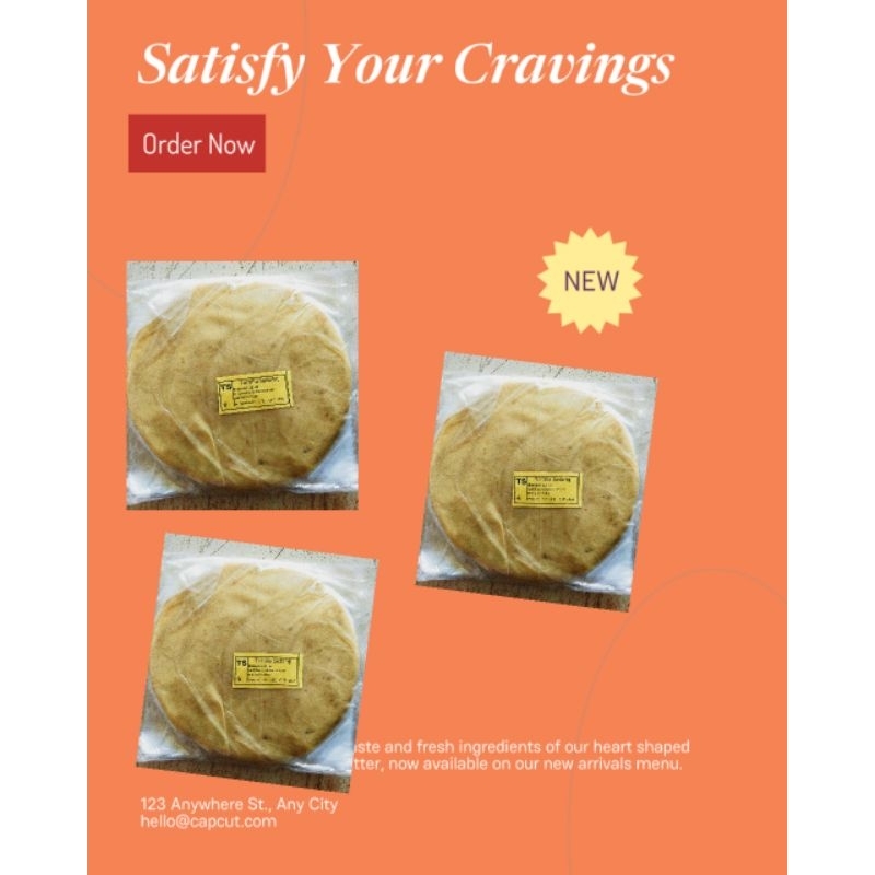 

Tortila garut sedang