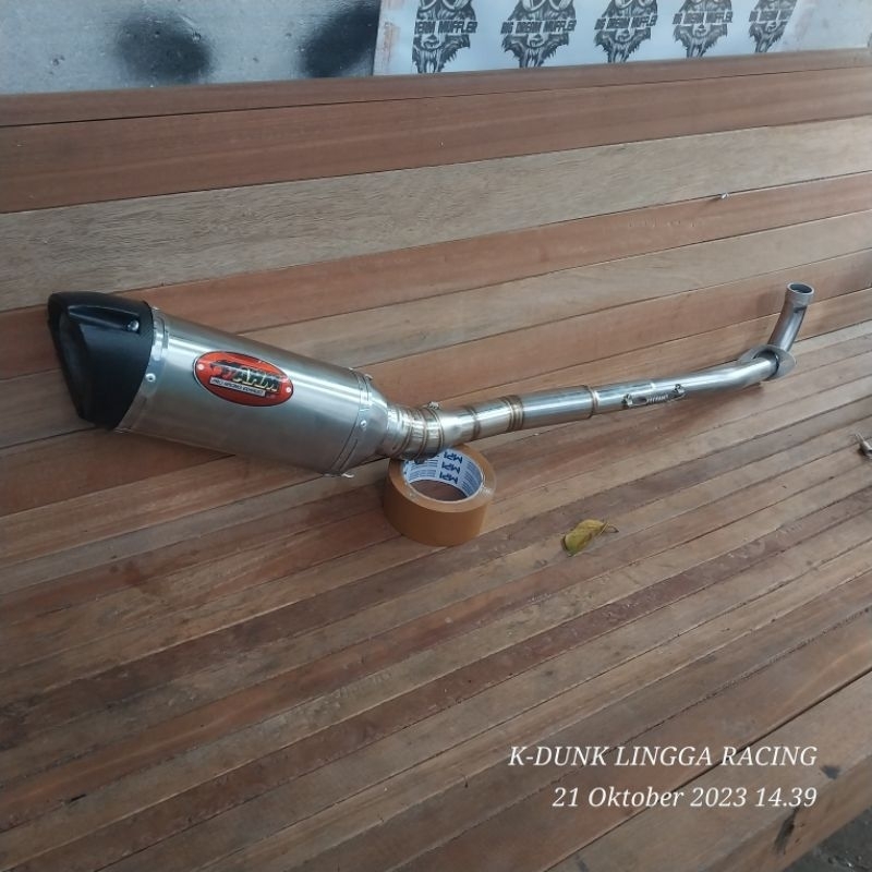 Knalpot AHM Bebek Jupiter Vega Supra Astrea Shogun Karisma