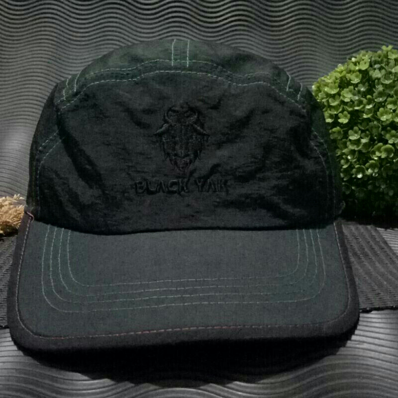 Topi Blackyak Second/Topi Outdoor/Thrift