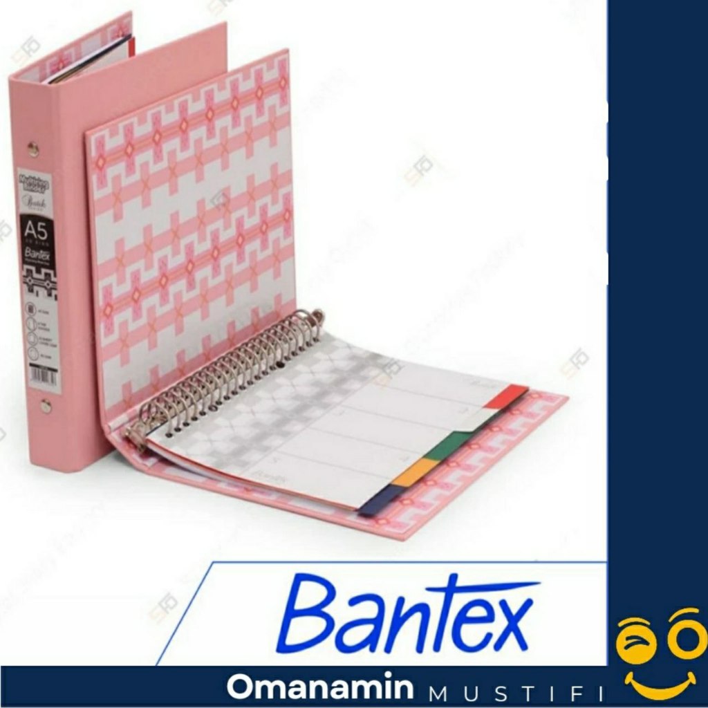 

Binder Multiring Bantex A5 - 20 ring 25 mm 1334 - Cool Aqua