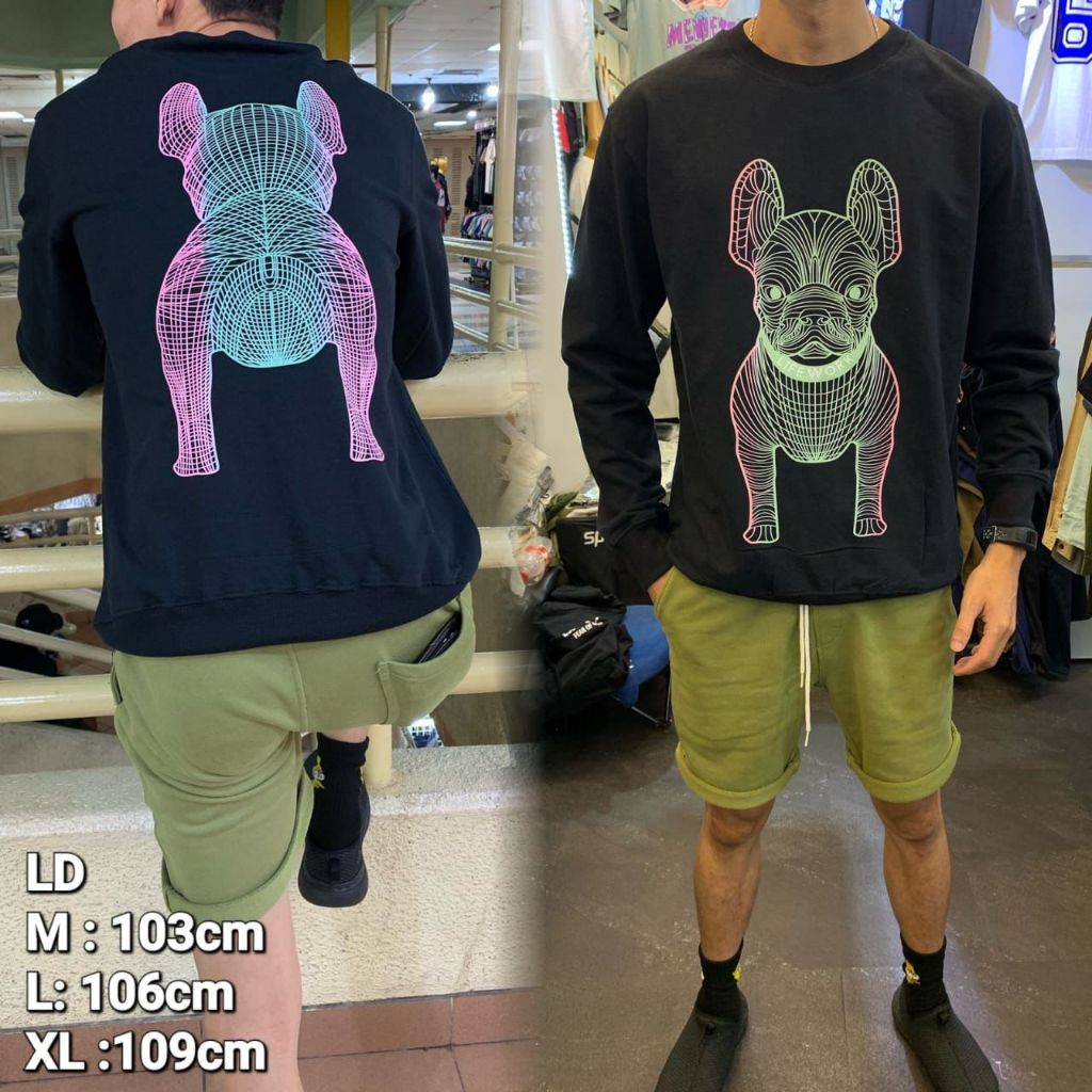 Sweater bahan babyterry import Lifework