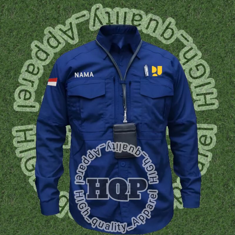 kemeja mtack pupr / kemeja tatical pupr / kemeja pdh pupr / kemeja pdl pupr / kemeja kantor pupr / s