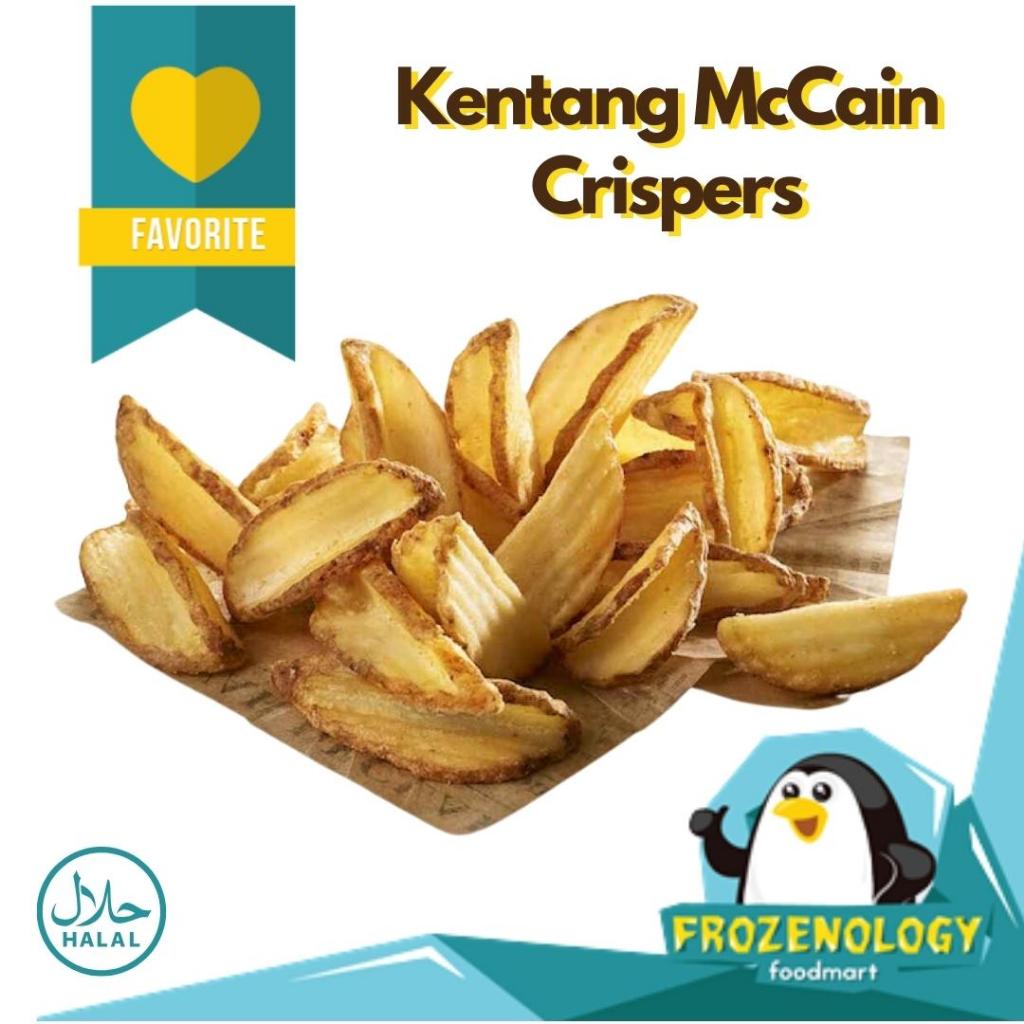 

Kentang McCain Crispers 500gr | Kentang Goreng Crispers Bergelombang