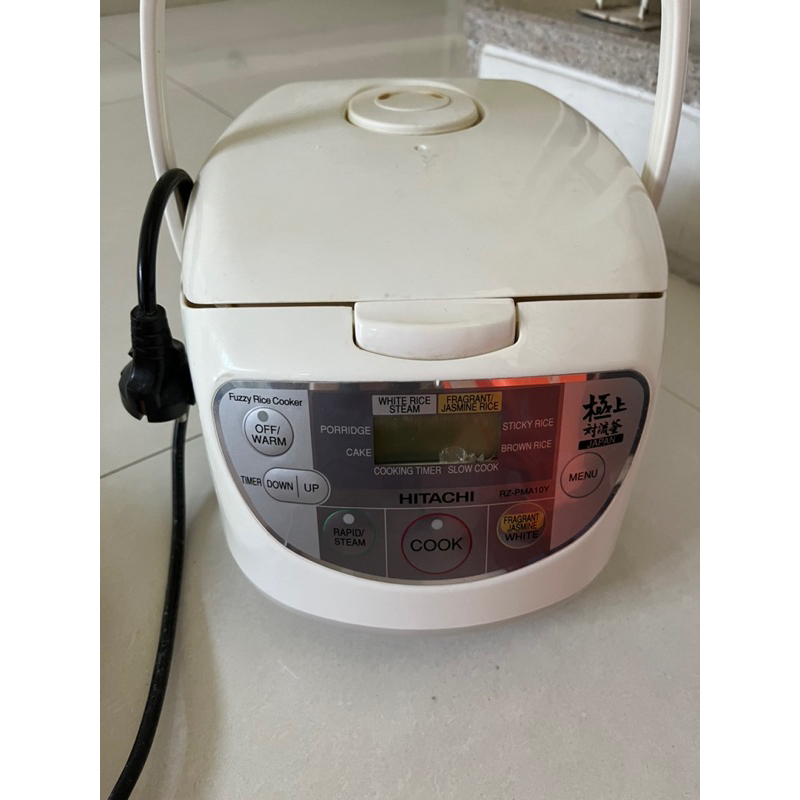 Rice Cooker Digital Hitachi