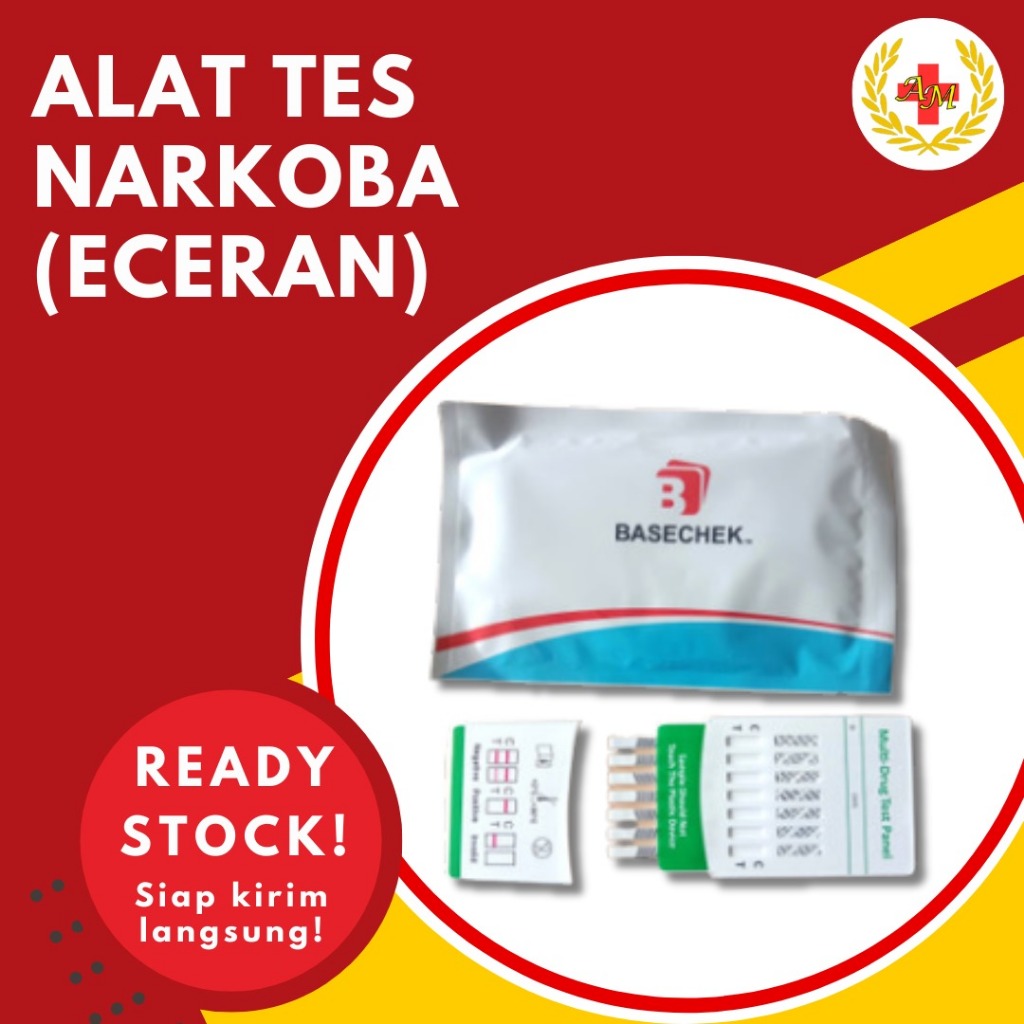 Alat Tes Narkoba Tes Urine Multi Drug Test 6 Parameter merk Voyage Eceran