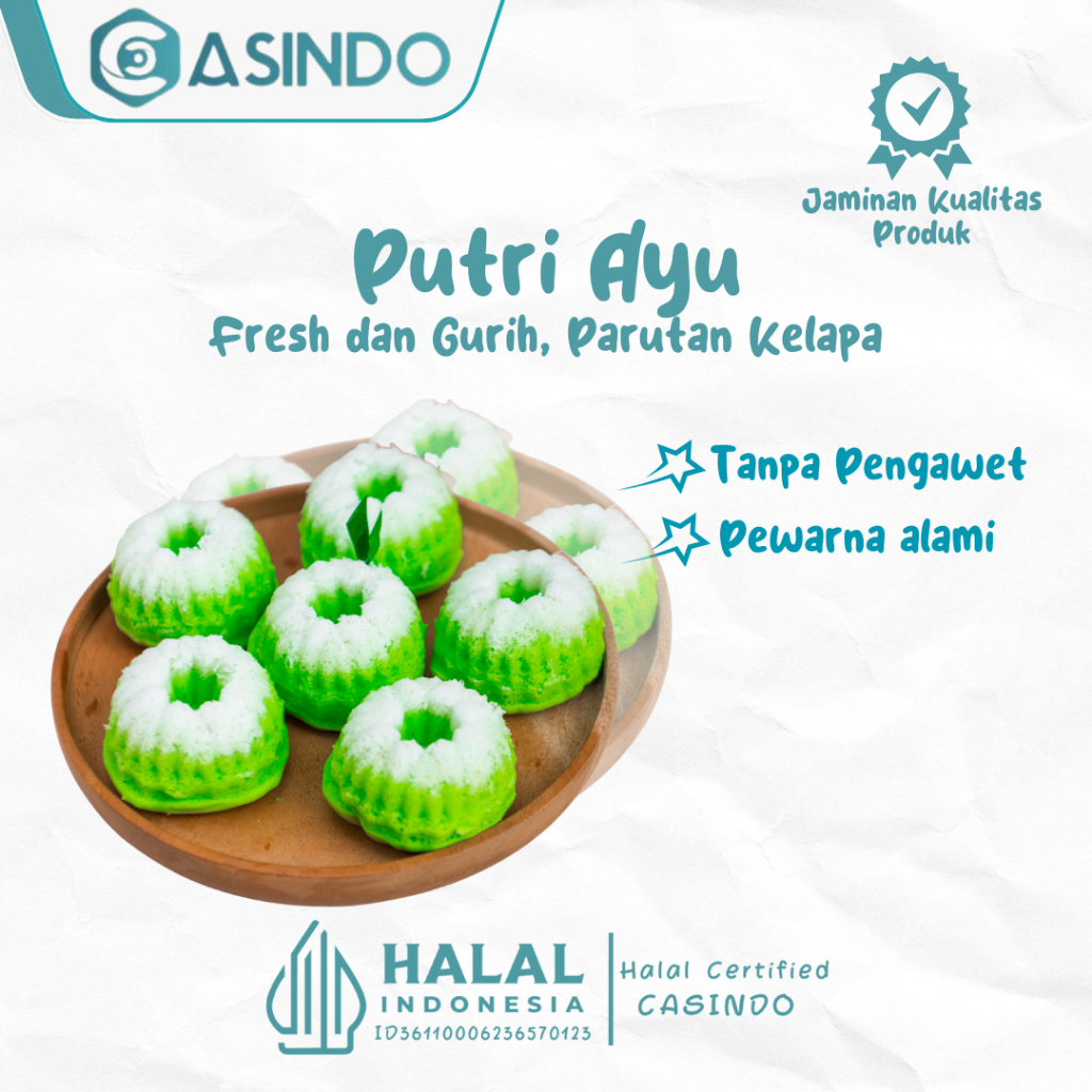 

Kue Tradisional Jajanan Pasar Putri Ayu Kue Subuh Pandopo Catering