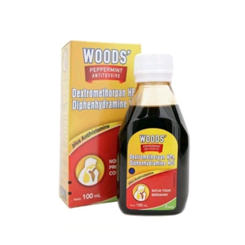 Woods sirup obat batuk tidak berdahak
