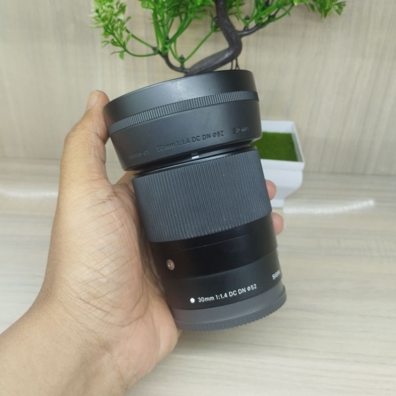 Sigma 30mm F1.4 DC DN For Canon Mirrorless