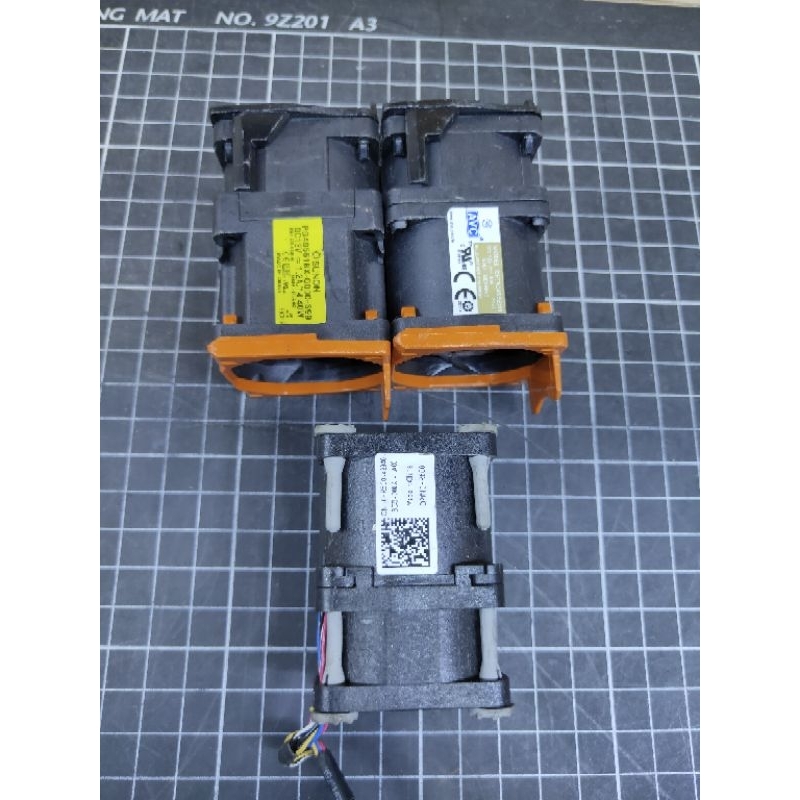 Kipas Fan High Speed DC 12V 4x4 Dobel Blower Pilih Tipe