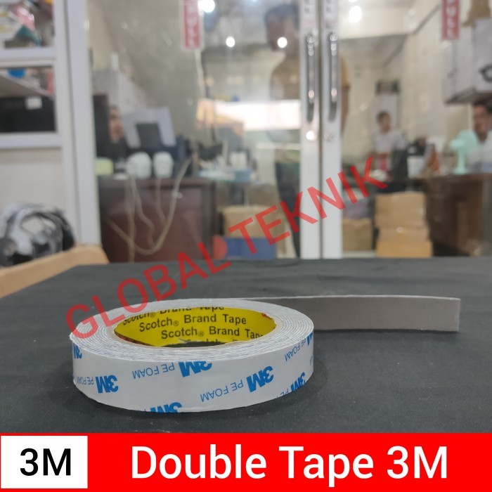 

Perekat / Lem Timbal Balik / Double Tape 3M