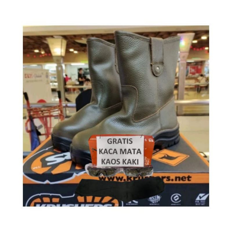 SEPATU SAFETY KRUSHERS TEXAS, JUAL SEPATU SAFETY KRUSHERS, JUAL SEPATU SAFETY KRUSHERS TEXAS ORIGINA